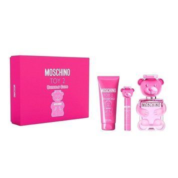 Набір "Moscino toy 2 - Bubble Gum " (100 ml edt+10 ml edt+100  ml lotion) 499.9 фото