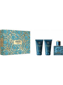Набір "Versace- Eros" (50ml edt +50ml a/sh/b+ 50 ml sh/g ) 498.11 фото