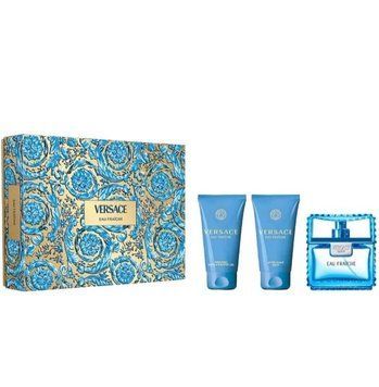 Набір "Versace- Eau Fraich " (50ml edt +50ml a/sh/b + 50ml sh/g ) 498.13 фото